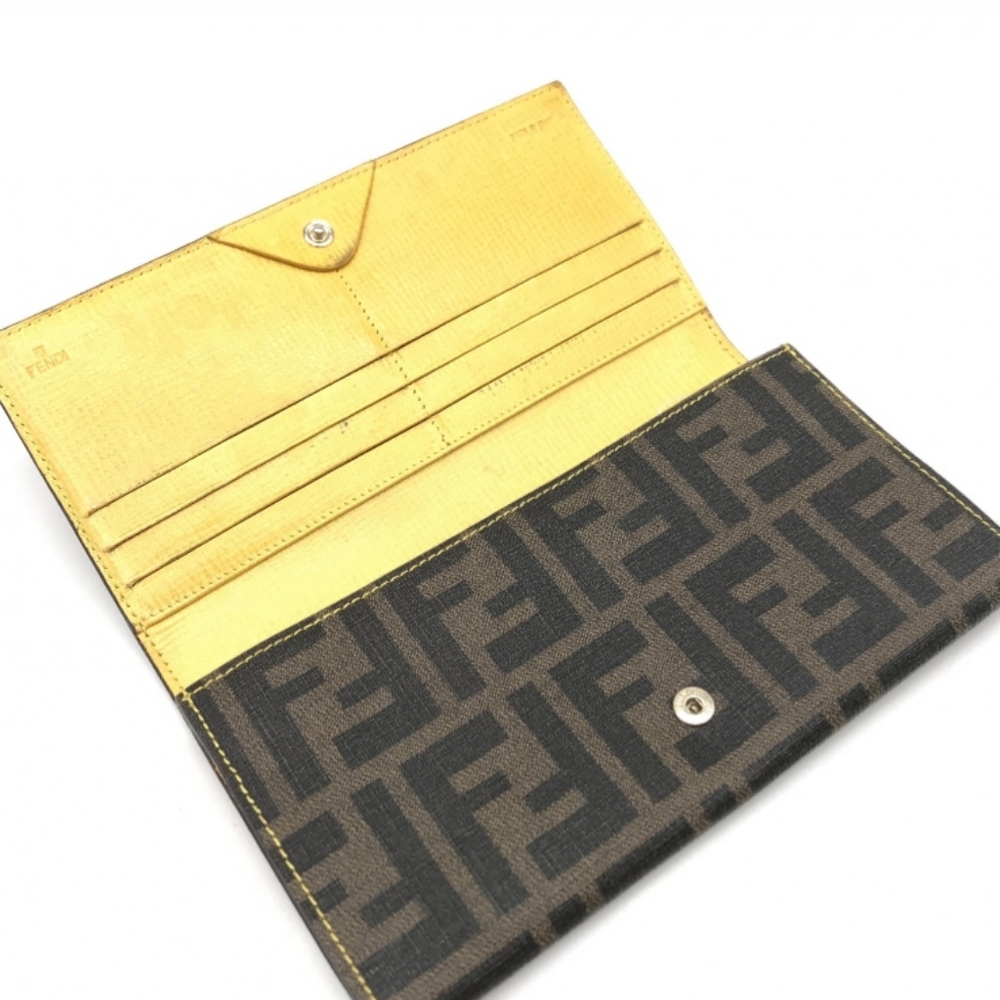 Fendi Zucca Wallet w/COA (online)